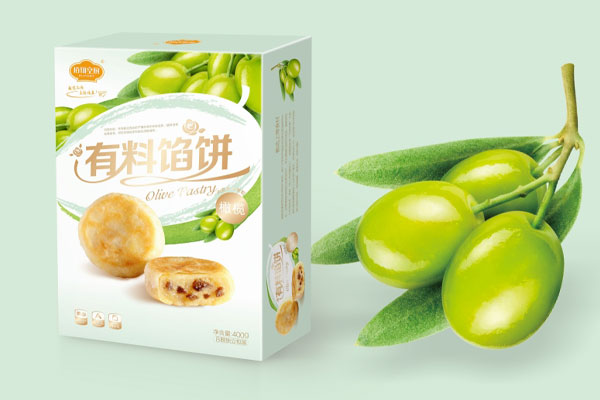 佰翔有料餡餅系列婚慶食品、休閑食品包裝設(shè)計(jì)